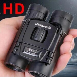 4K Compact Mini Binoculars Bird Watching Hunting Concerts